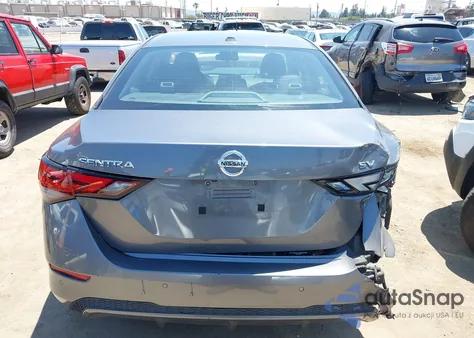 2020 Nissan Sentra Sv Xtronic Cvt из США, поврежденный, VIN 3N1AB8CV8LY251253